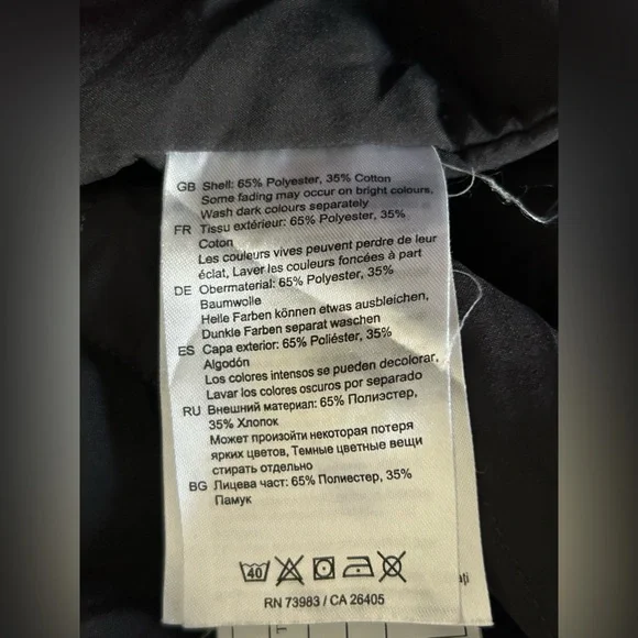 HELLY HANSEN mens size XL Liftaloft insulated flannel button down shirt - Picture 11 of 13